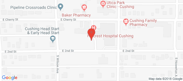 Hillcrest Hospital Cushing - Behavioral Health