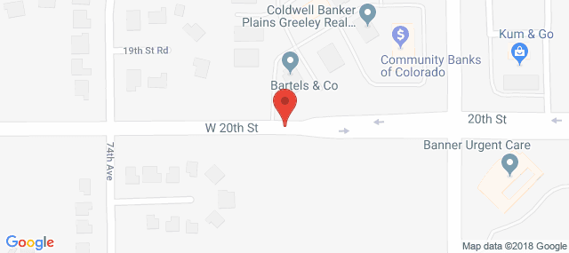 North Range Behavorial Health - Counseling Center at West Greeley