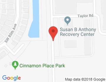 Susan B Anthony Recovery Center logo