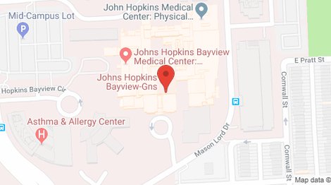 John Hopkins Bayview - CAP Program