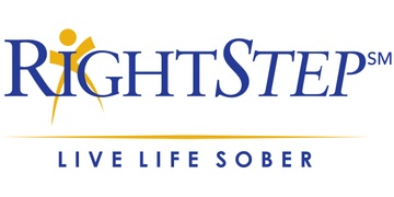 The Right Step - Hill Country logo