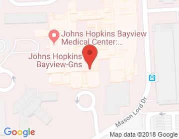 John Hopkins Bayview - CAP Program logo