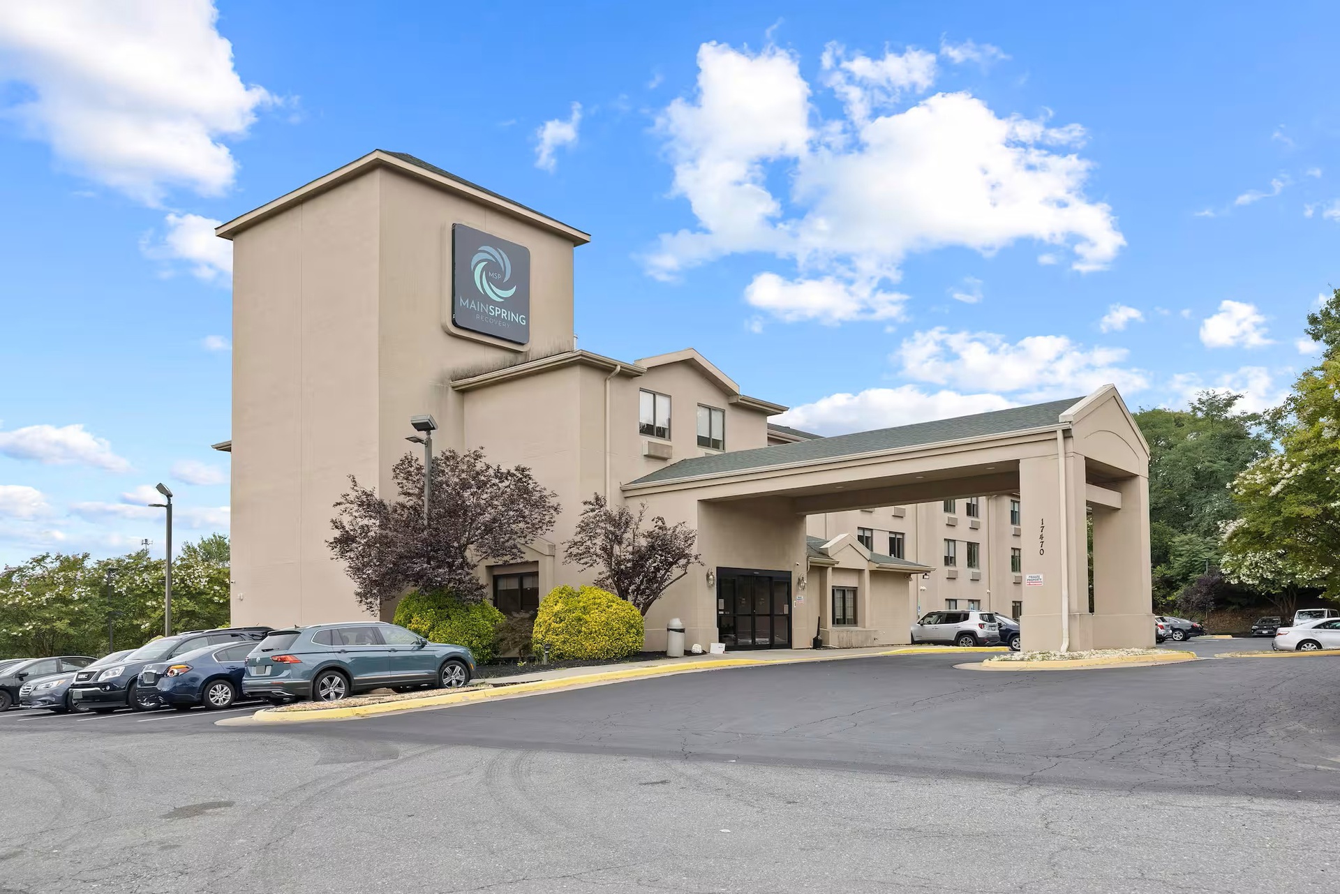 Mainspring Recovery cover