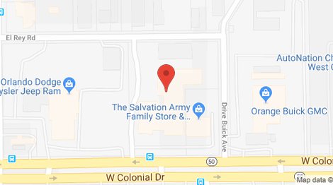 Salvation Army ARC - Orlando