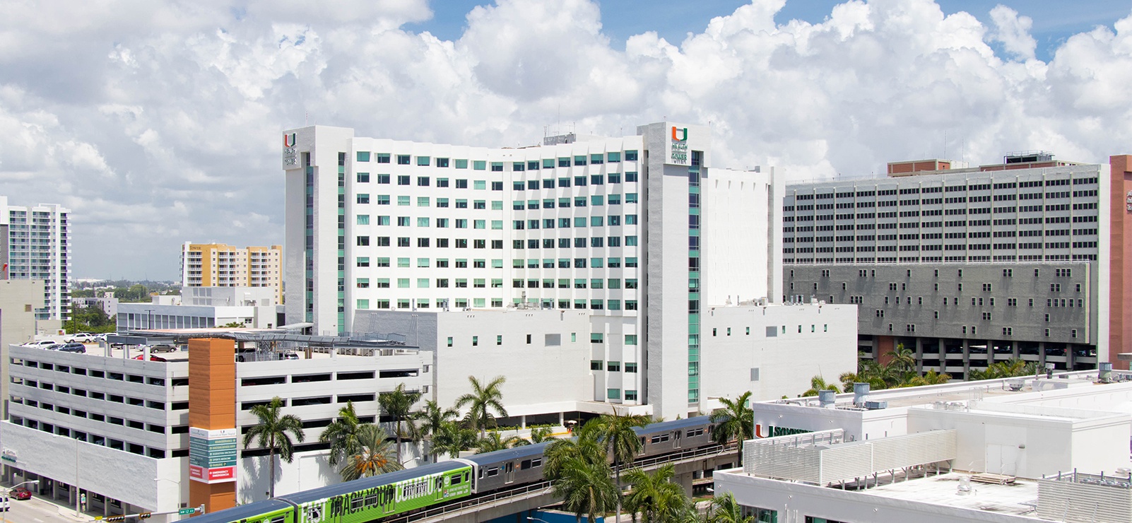 University of Miami Hospital cover