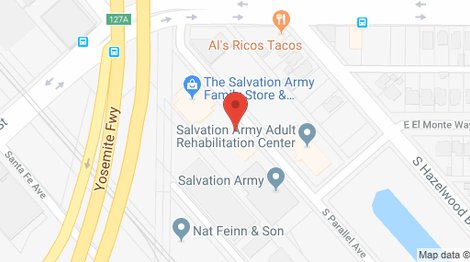 Salvation Army ARC - Fresno