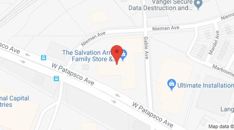 Salvation Army ARC - Baltimore