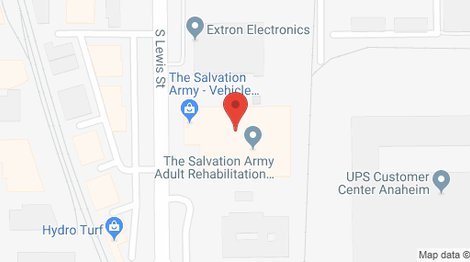 Salvation Army ARC - Anaheim