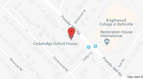 Oxford House - Cedar Ridge