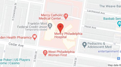 Mercy Philadelphia Hospital - Department of Psychiatry