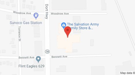 Salvation Army ARC - Flint