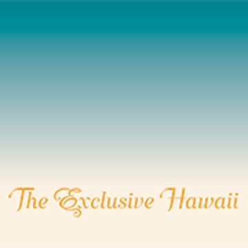 The Exclusive Hawaii logo