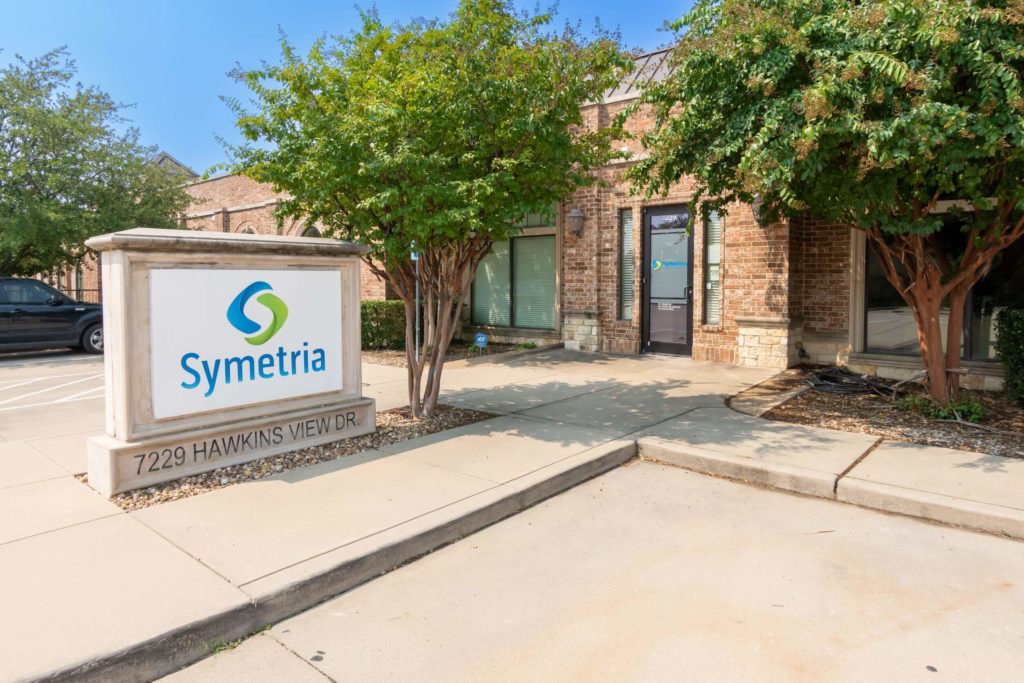 Symetria Recovery - Fort Worth cover