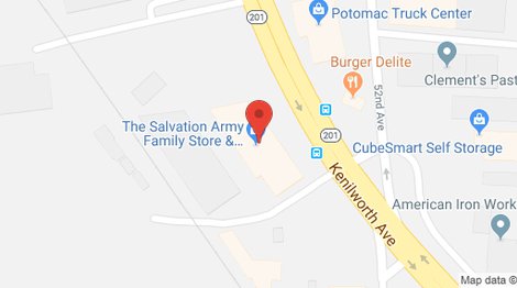 Salvation Army ARC - Hyattsville