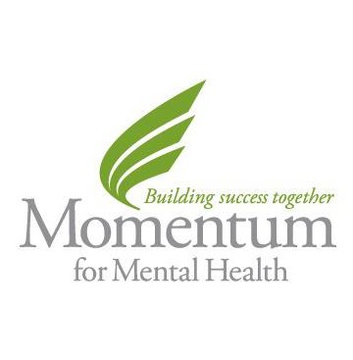 Momentum for Mental Health - Crossroads Village logo