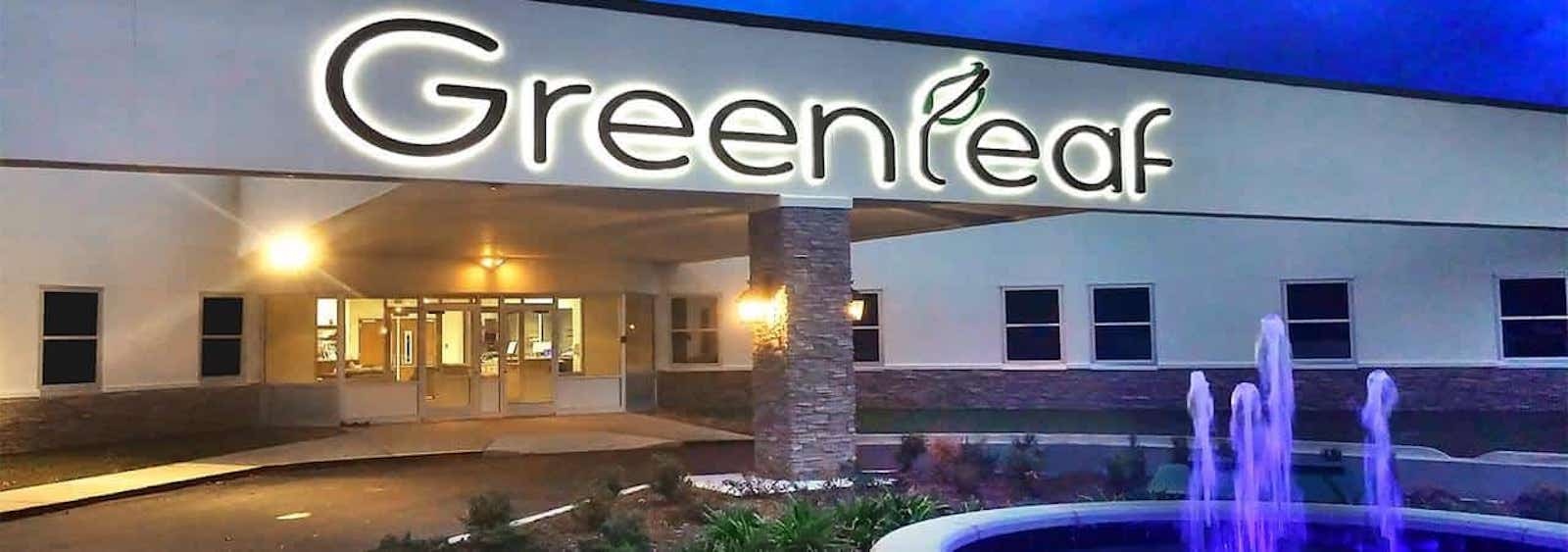 Greenleaf Behavioral Health Hospital cover