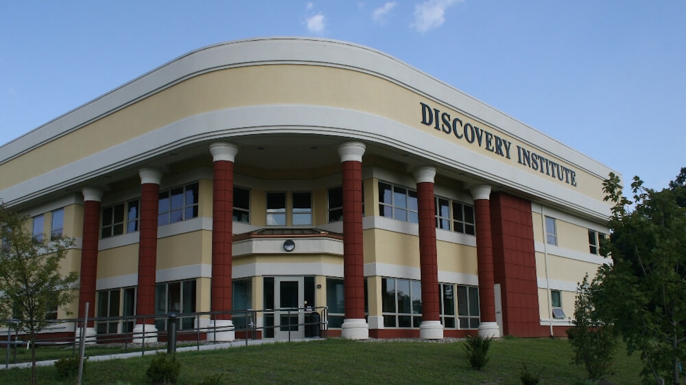 Discovery Institute NJ cover