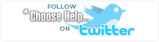 Follow Choosehelp.com on Twitter